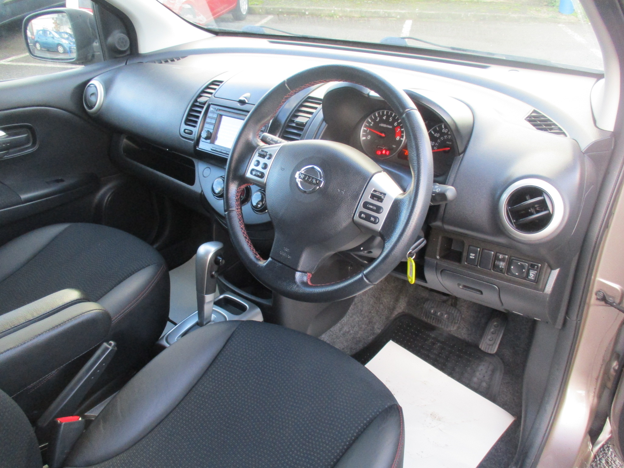 NISSAN NOTE 1.6 16V TEKNA (AUTO) 2010